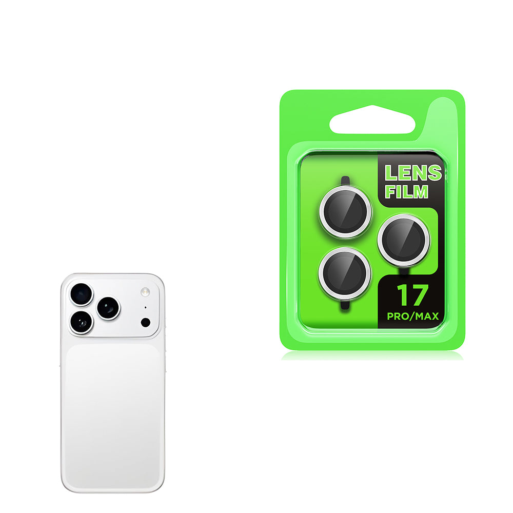 Cepax iPhone 17 Pro/Pro Max CL-07 Kamera Lens Koruyucu Cepax iPhone 17 Pro/Pro Max CL-07 Kamera Lens Koruyucu